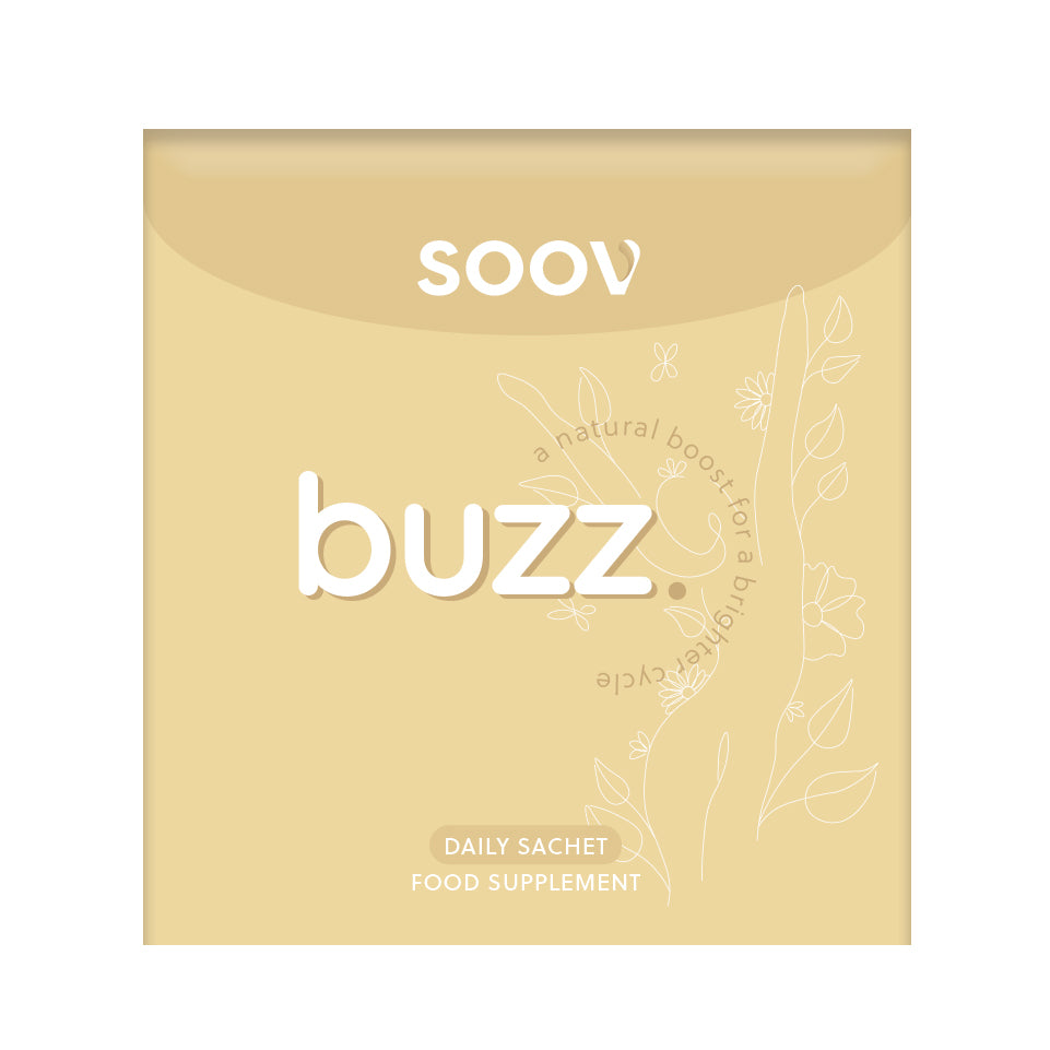 SOOV - Buzz - A Natural Boost - 7 Day Period Supplement