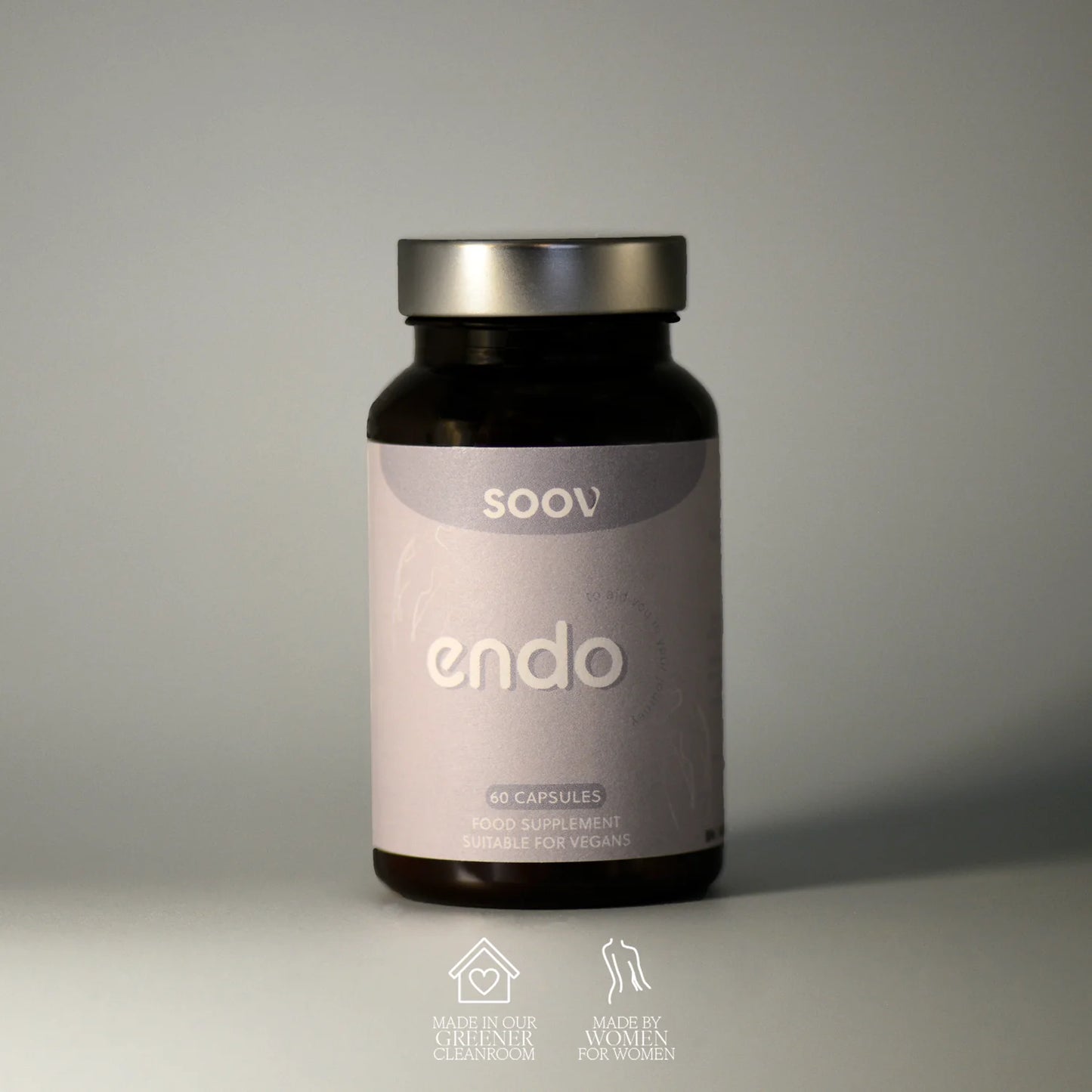 SOOV - Endo - Daily Multivitamin - 60 Capsules