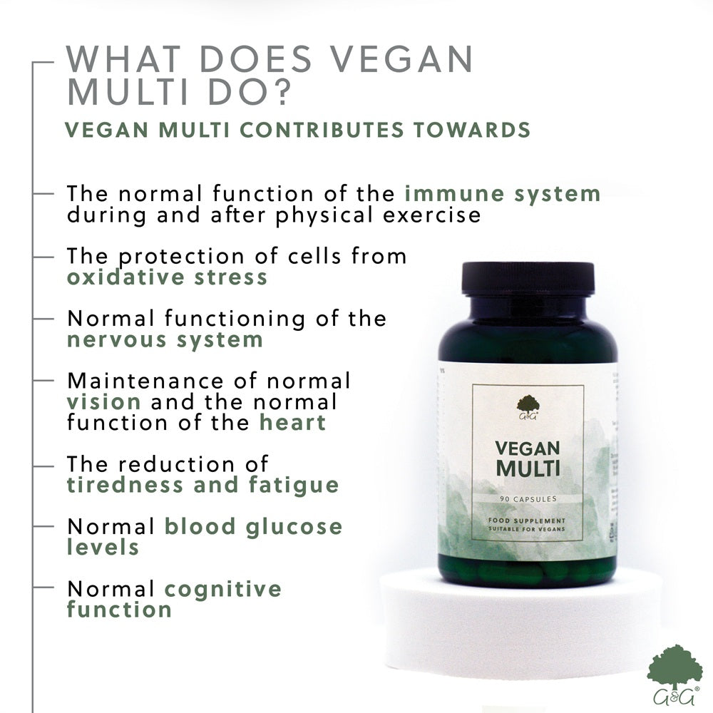 Vegan Multi - 90 Capsules