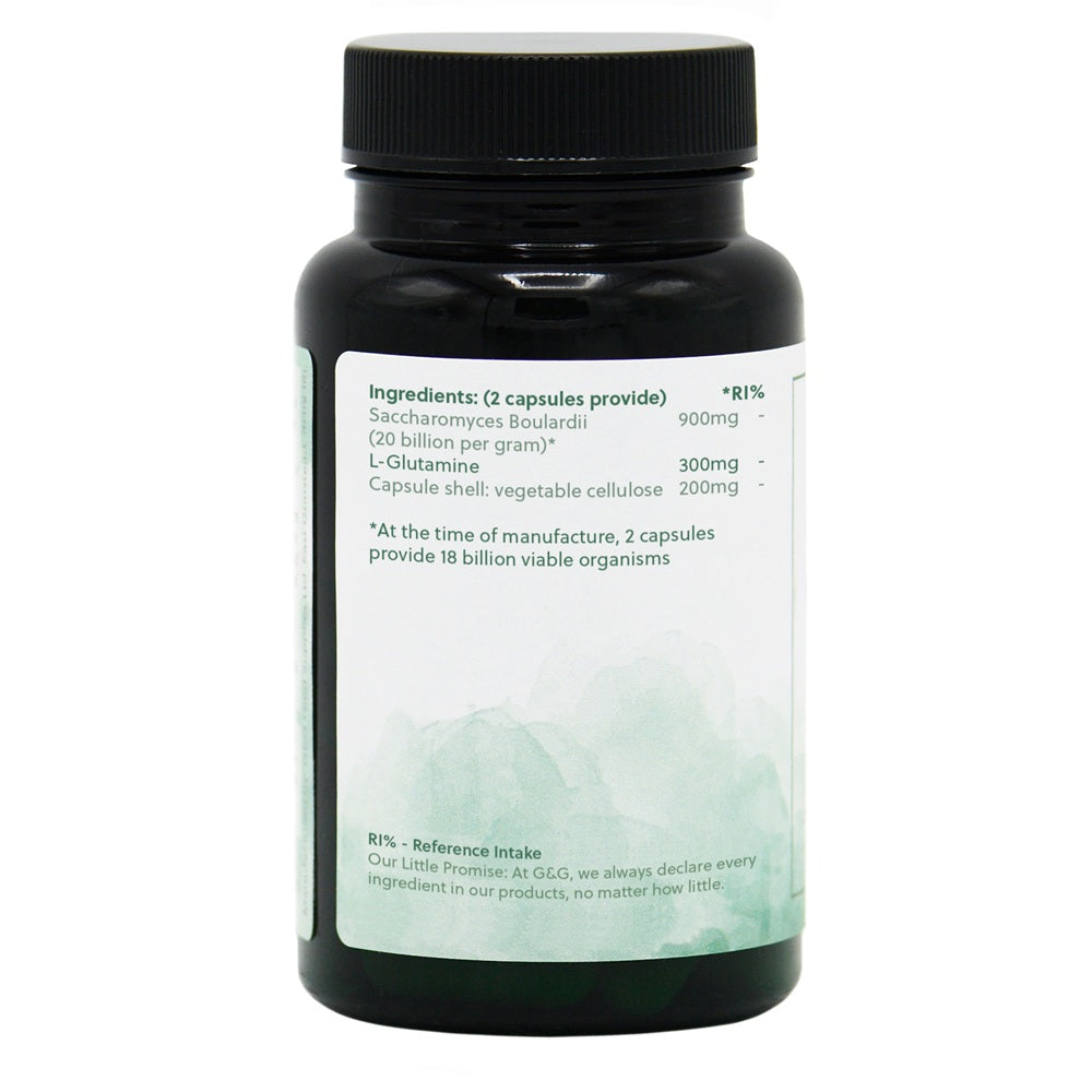 Saccharomyces Boulardii - 60 Vegan Capsules