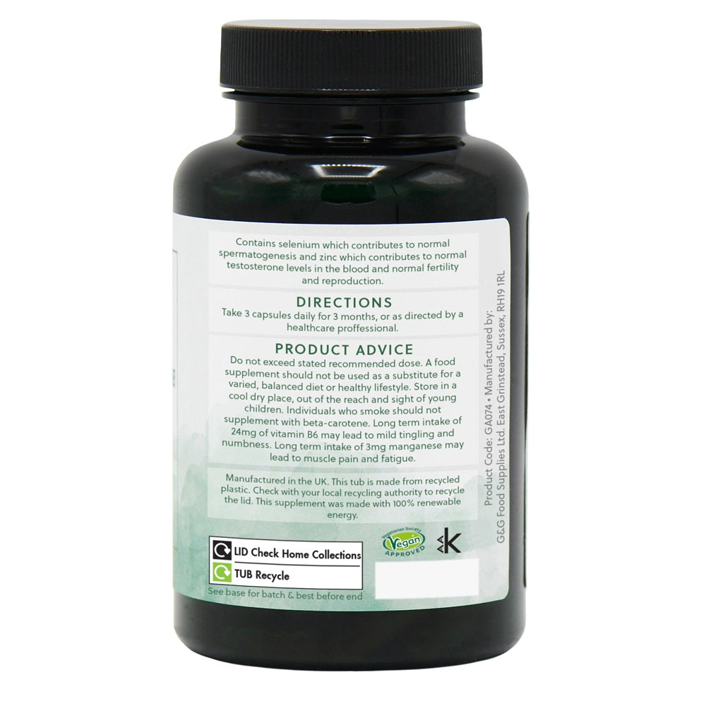 Fertility Men - 90 Vegan Capsules