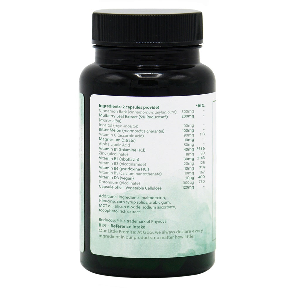 Gluco Control - 60 Vegan Capsules