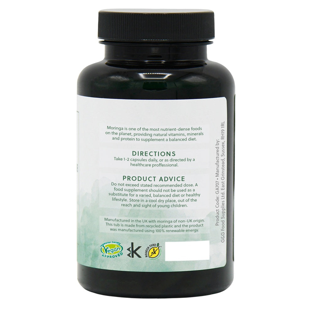 Moringa - 120 Vegan Capsules