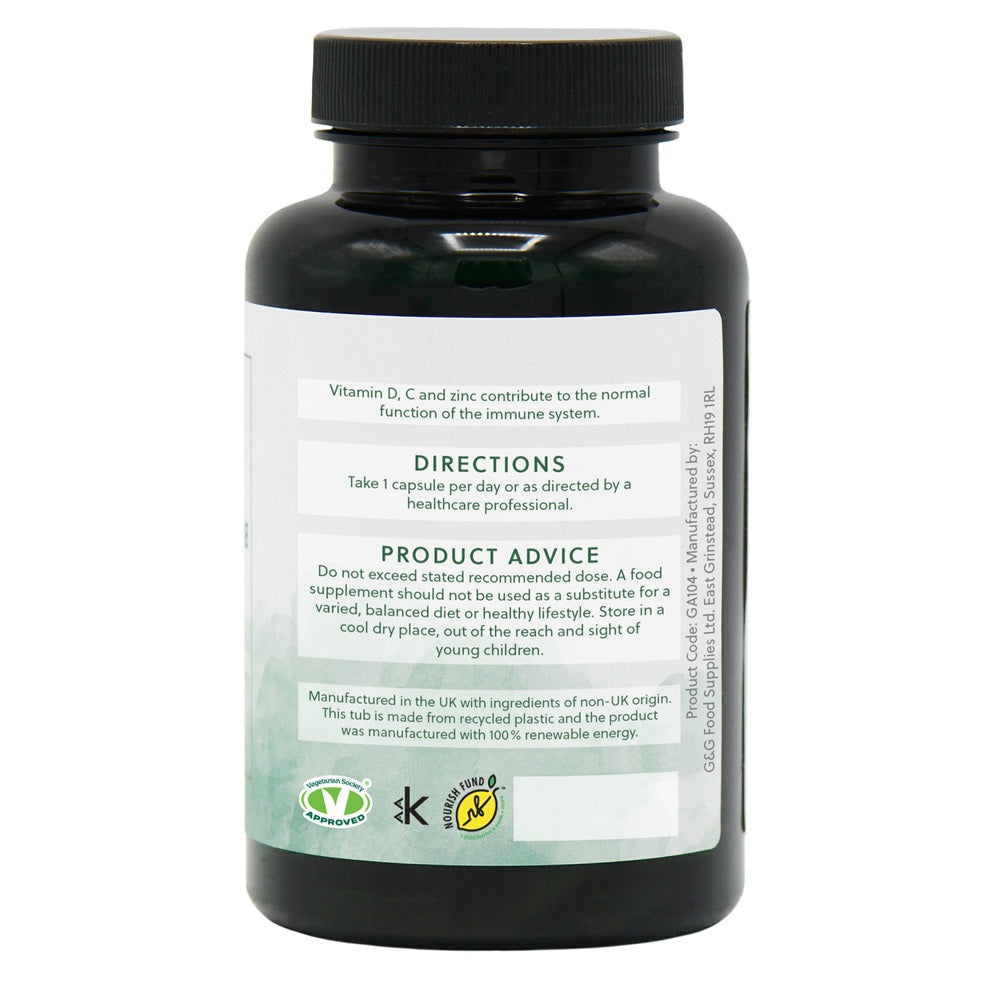 D3, Zinc & C - 90 Capsules