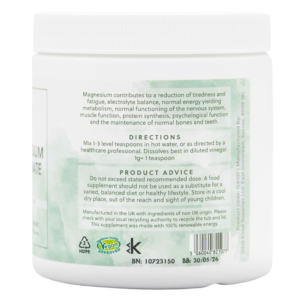 Magnesium Carbonate - 100g Powder