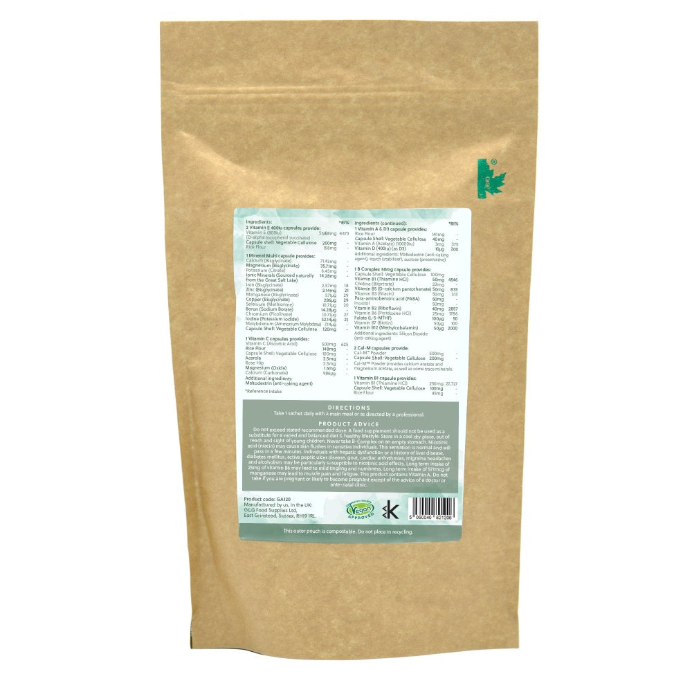 28 Day Basic Balance Supplement Pack