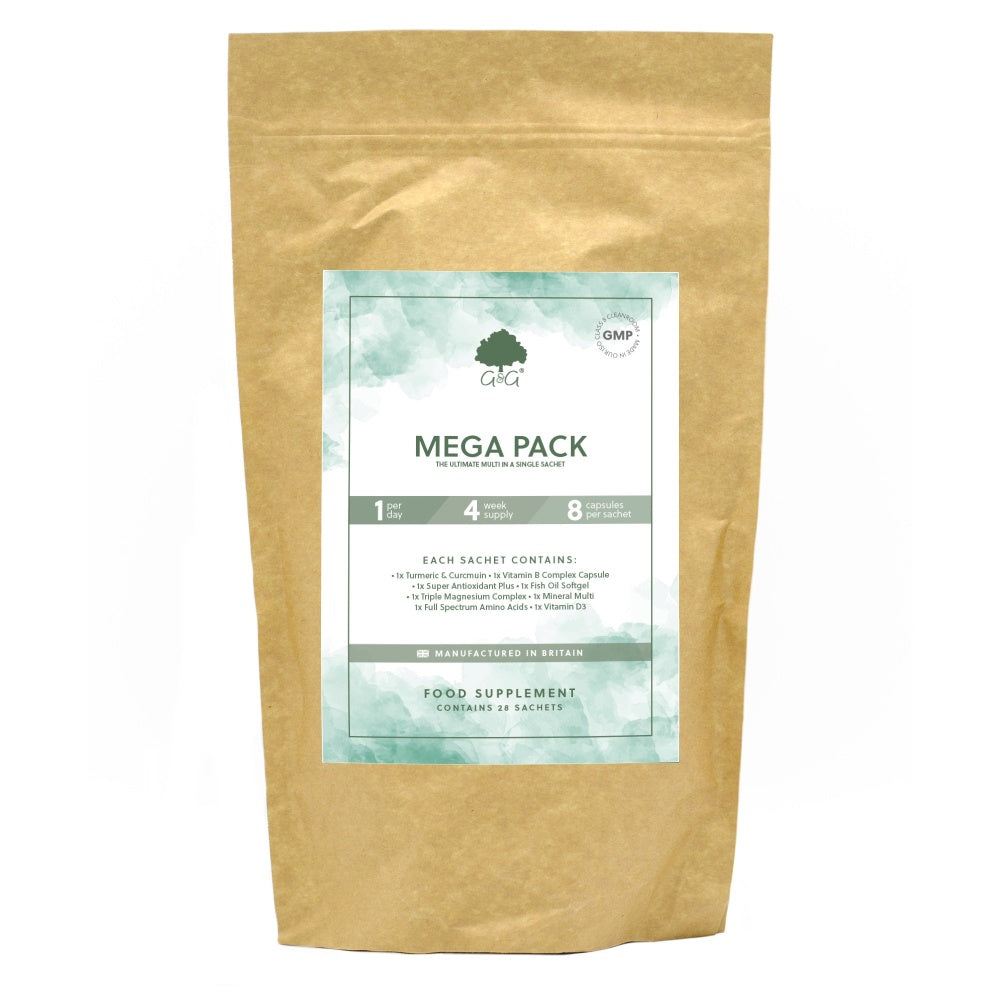 Mega Pack - 28 Day Supplement Pack