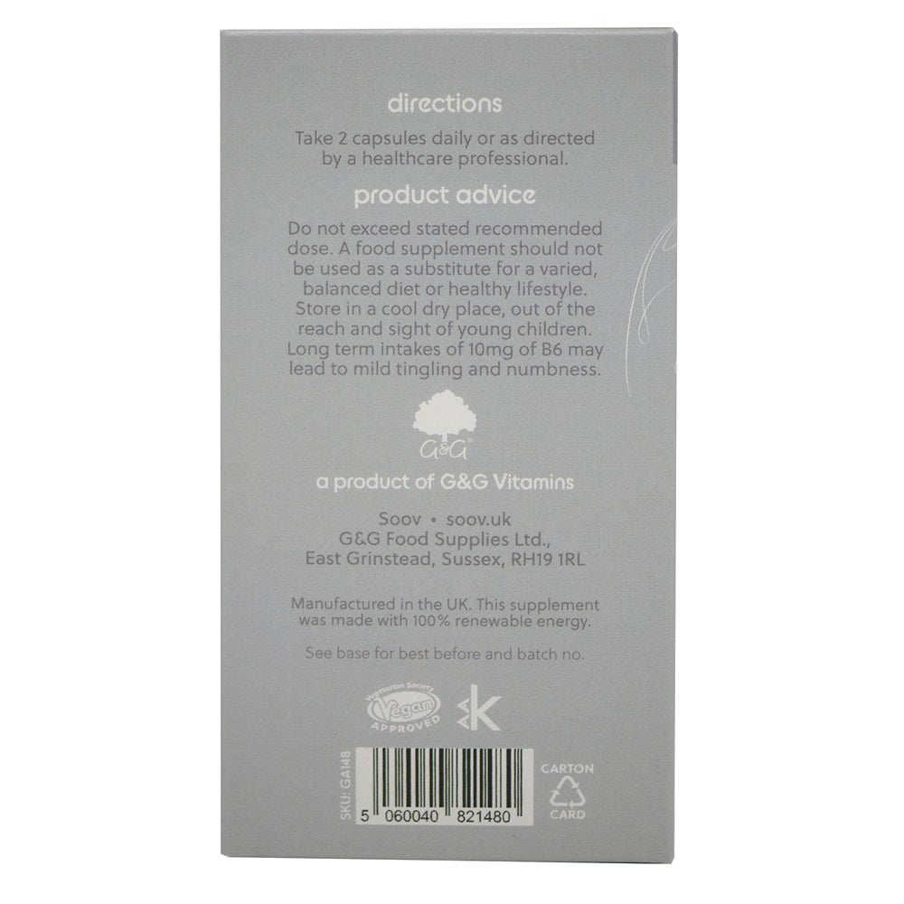 SOOV - Endo - Daily Multivitamin - 60 Capsules