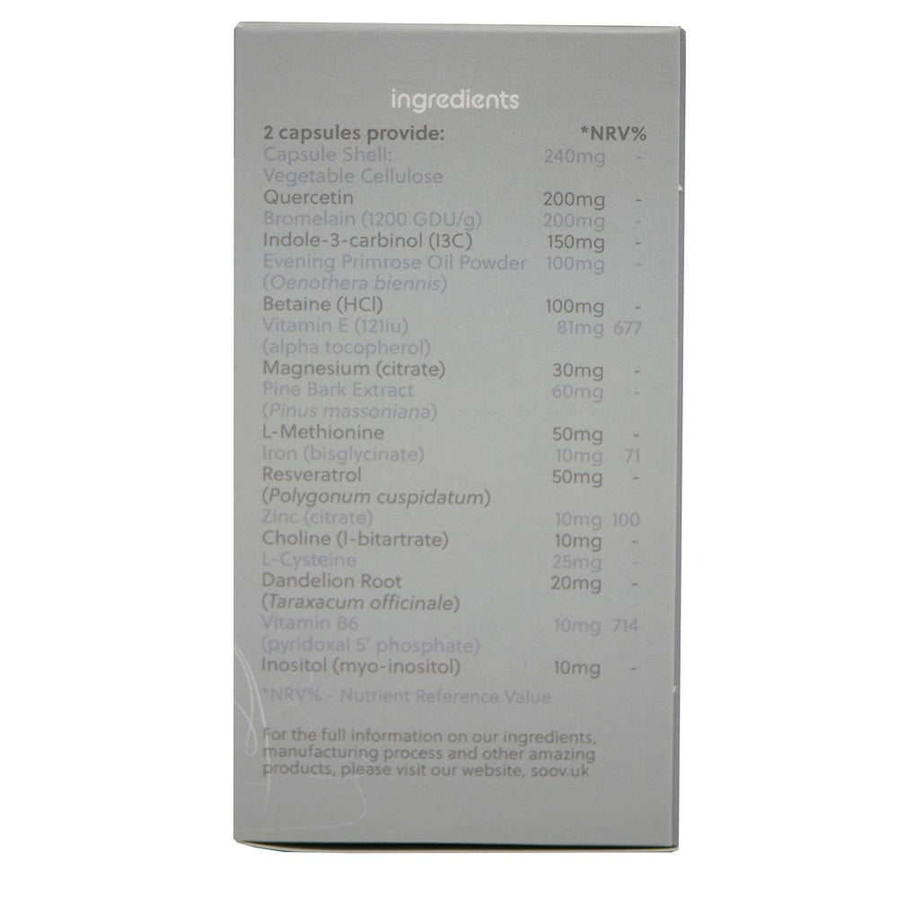 SOOV - Endo - Daily Multivitamin - 60 Capsules