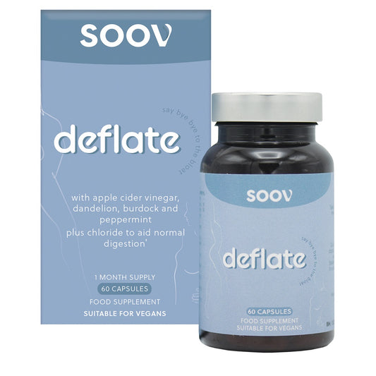 SOOV - Deflate - 60 Vegan Capsules
