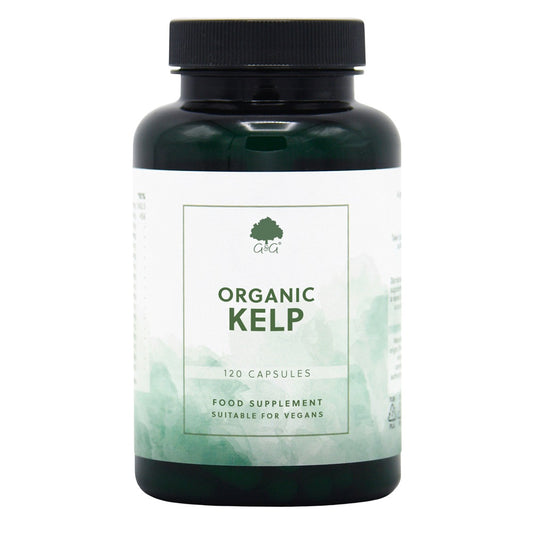 Organic Kelp 500mg - 120 Vegan Capsules