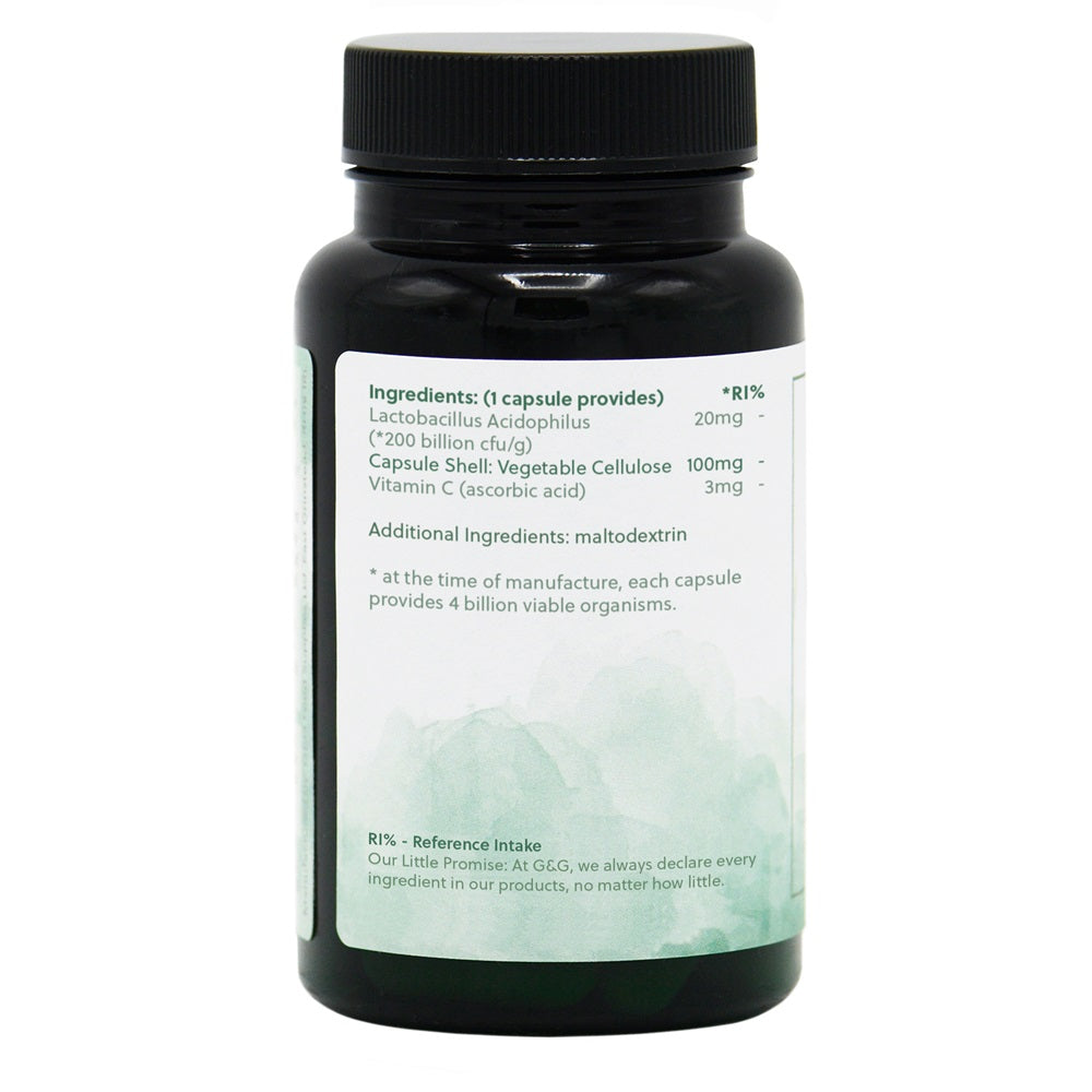 Lactobacillus Acidophilus - 60 Vegan Capsules