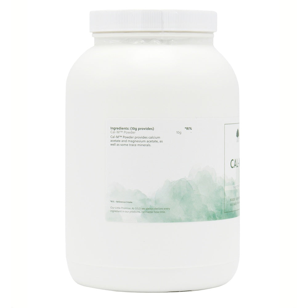 Cal-M - 1kg Powder