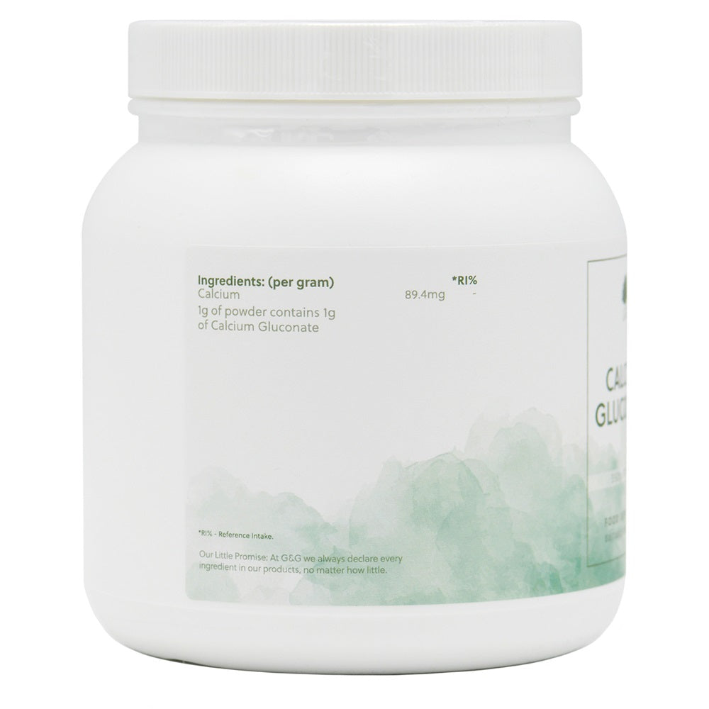 Calcium Gluconate - 350g Powder