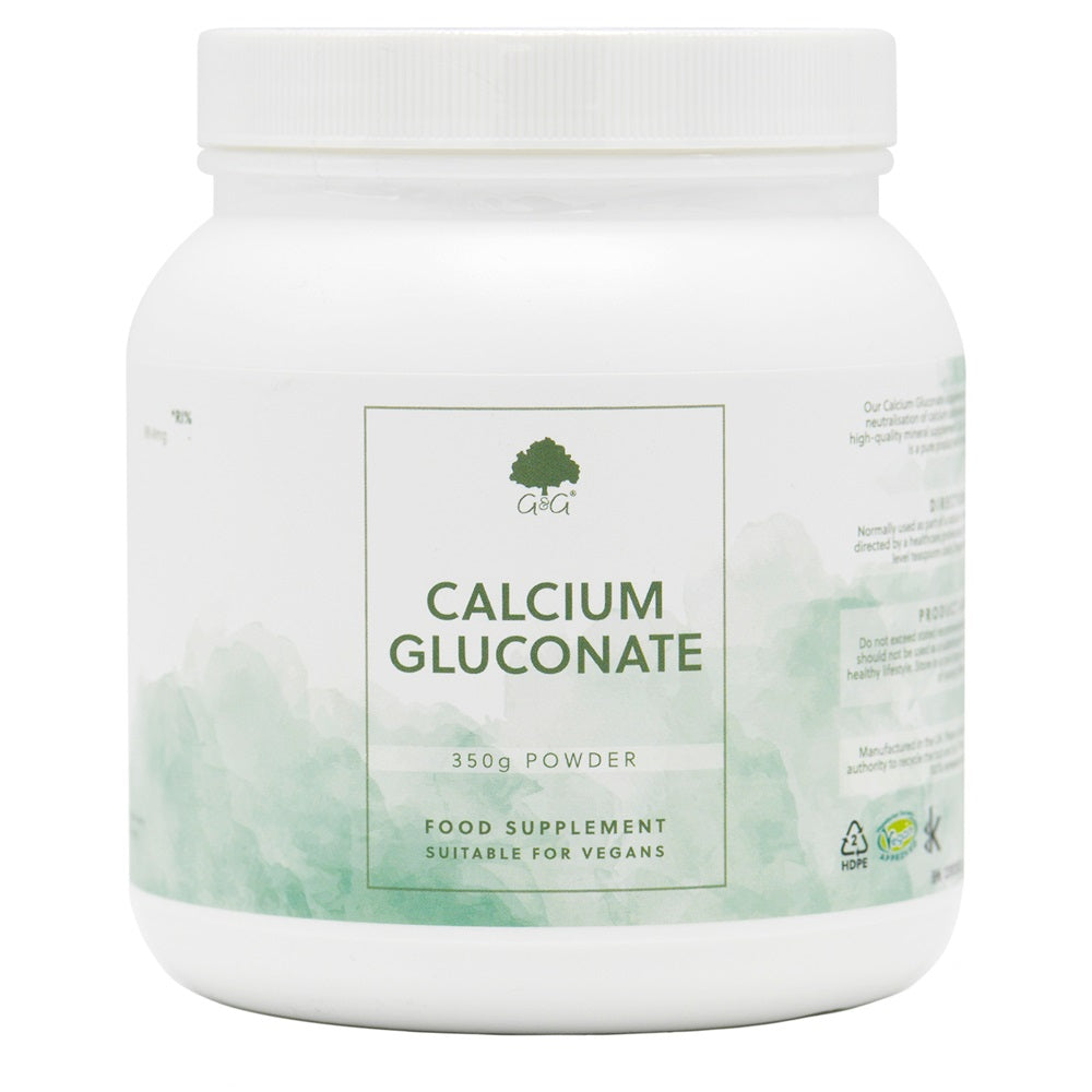 Calcium Gluconate - 350g Powder