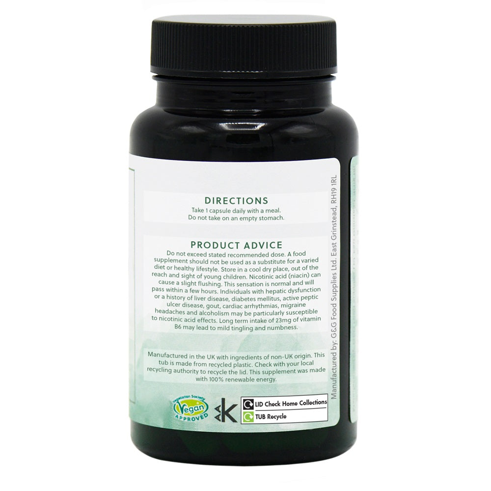 BioActive B's - B Vitamin Complex - 60 Vegan Capsules