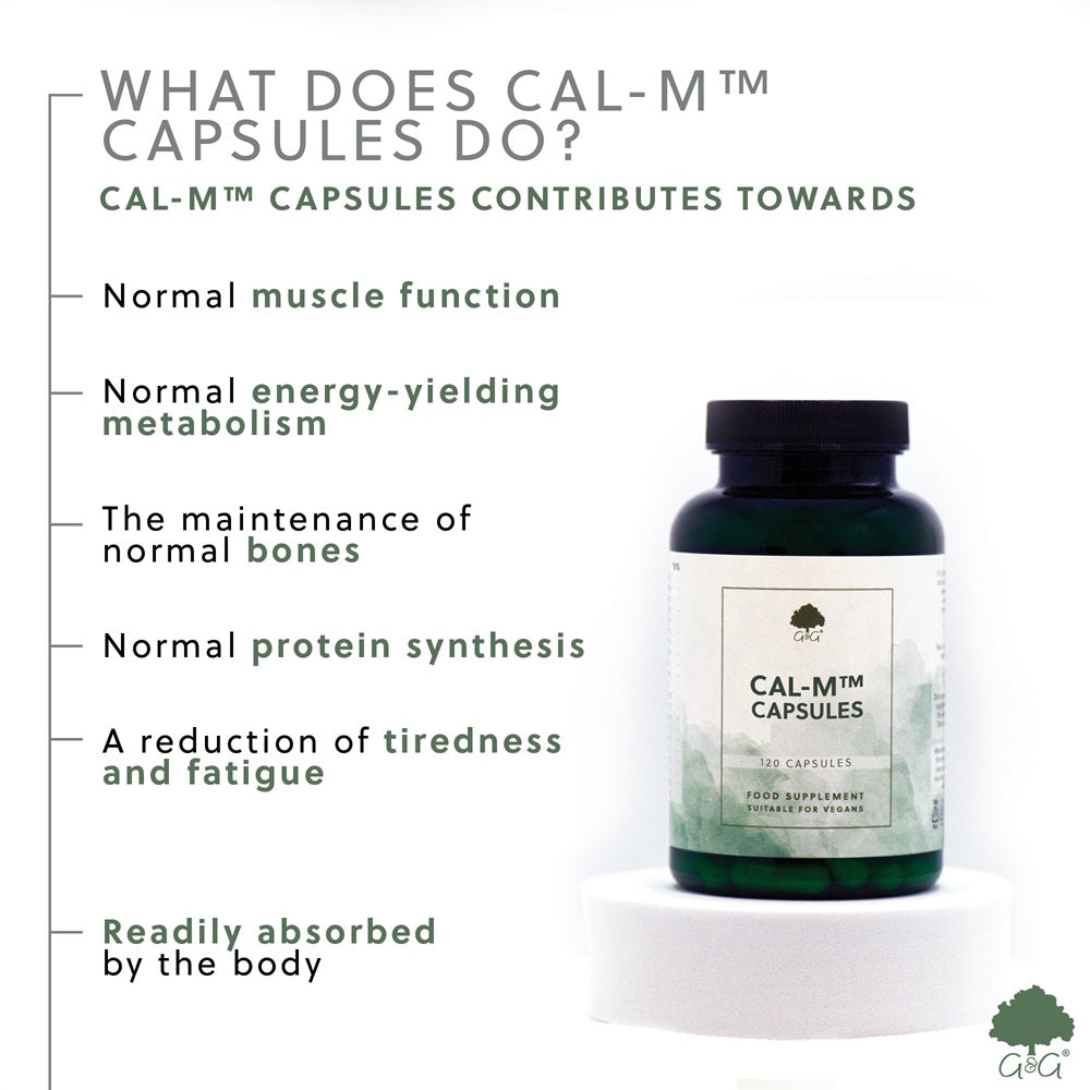 Cal-M - 120 Vegan Capsules