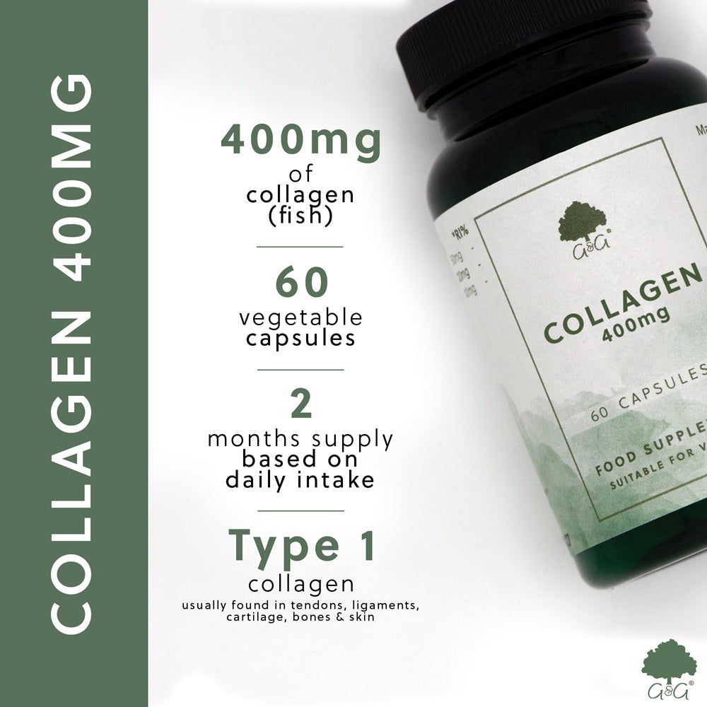 Collagen 400mg - 60 Capsules