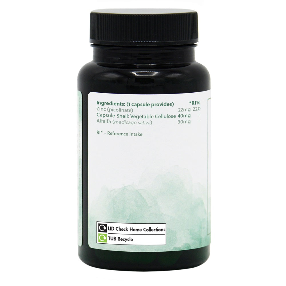 Zinc Picolinate 22mg - 120 Vegan Capsules