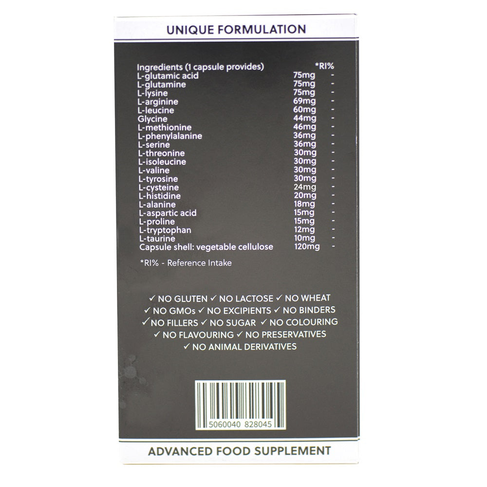 Total Amino - Full Spectrum Amino Acids - 120 Capsules