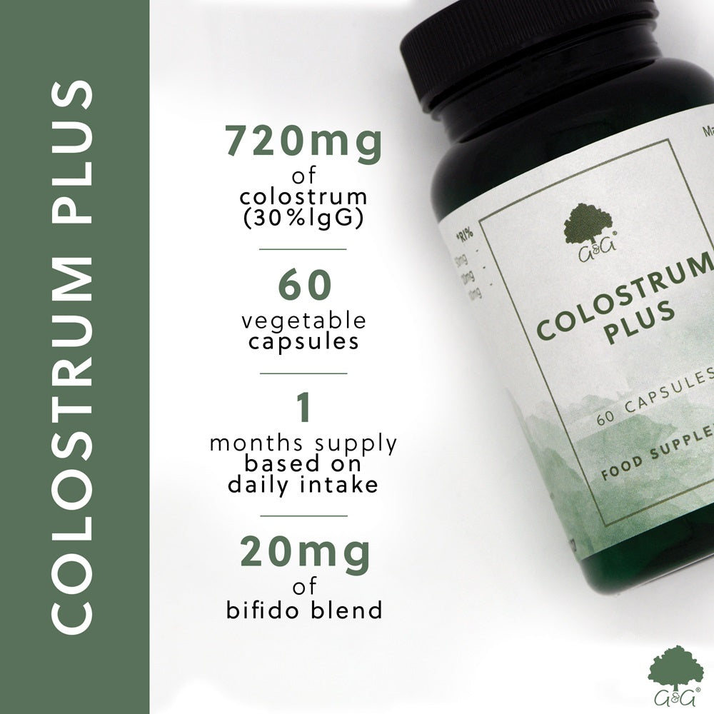 Colostrum Plus - 60 Capsules