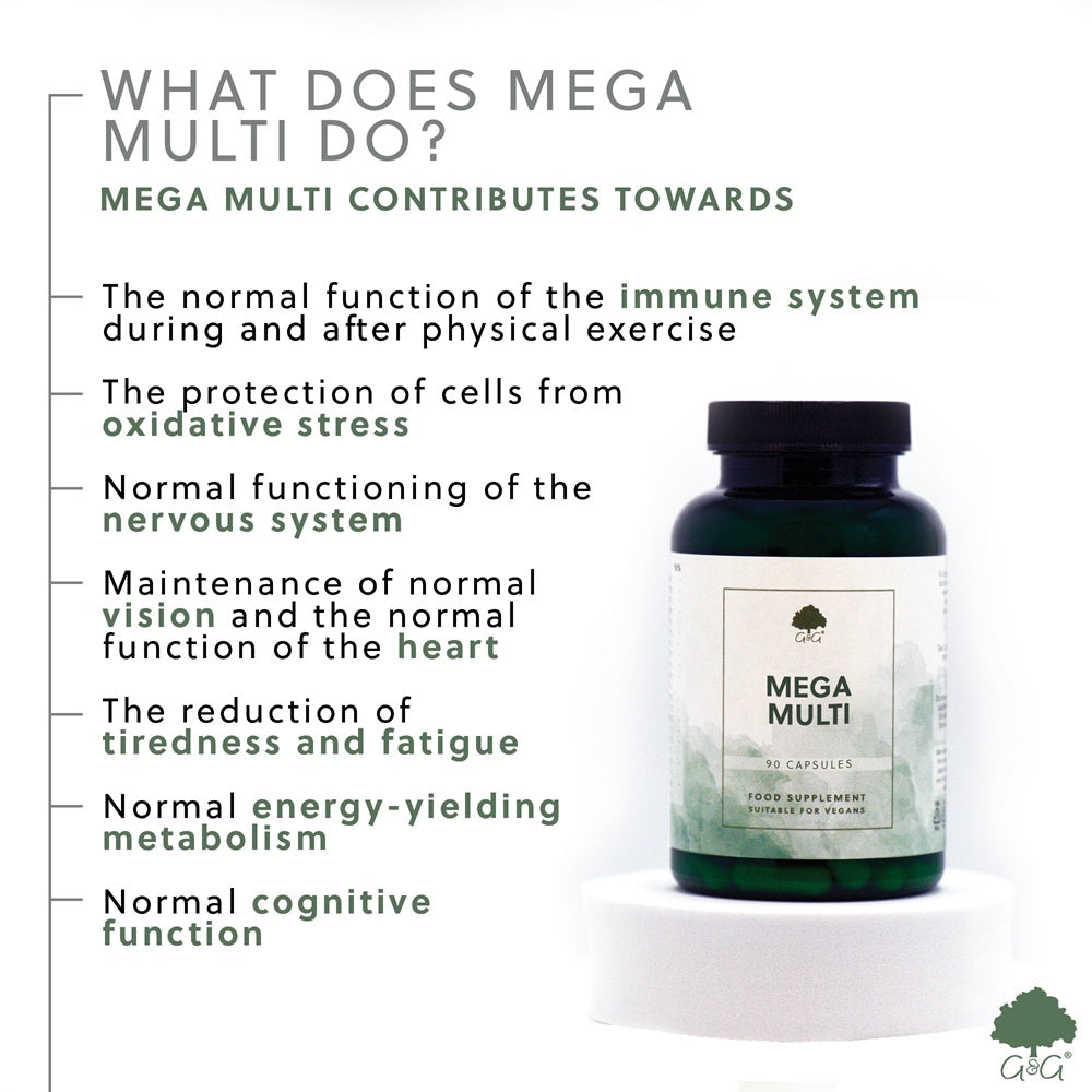 Mega Multi - 90 Vegan Capsules