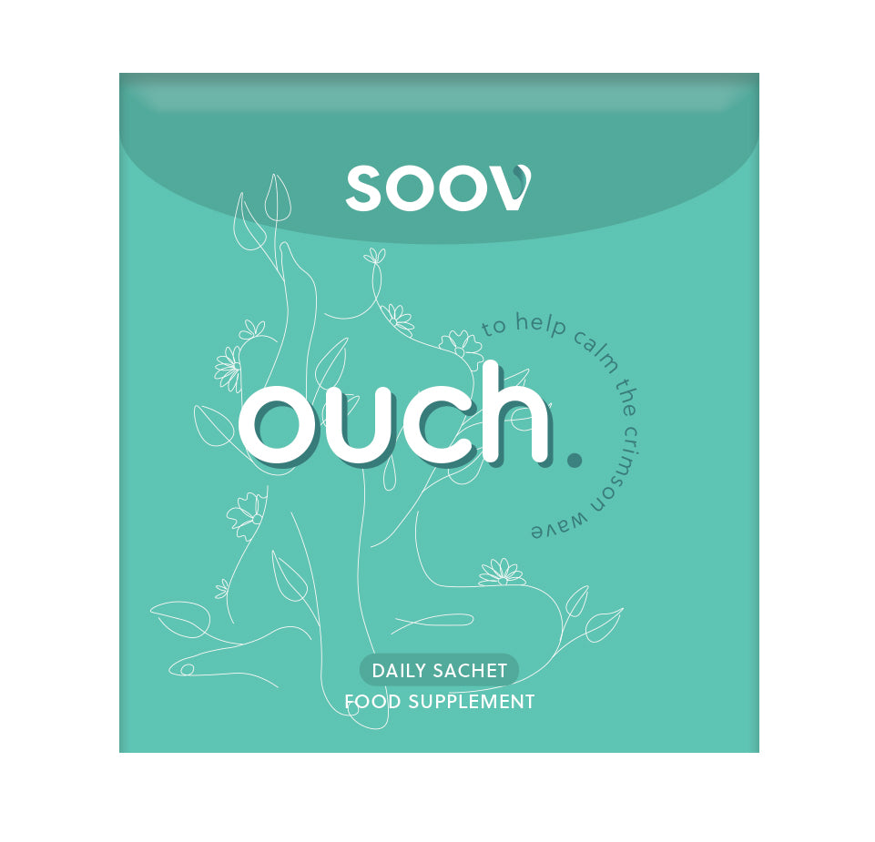 SOOV - Ouch - For Calm - 7 Day Period Supplement