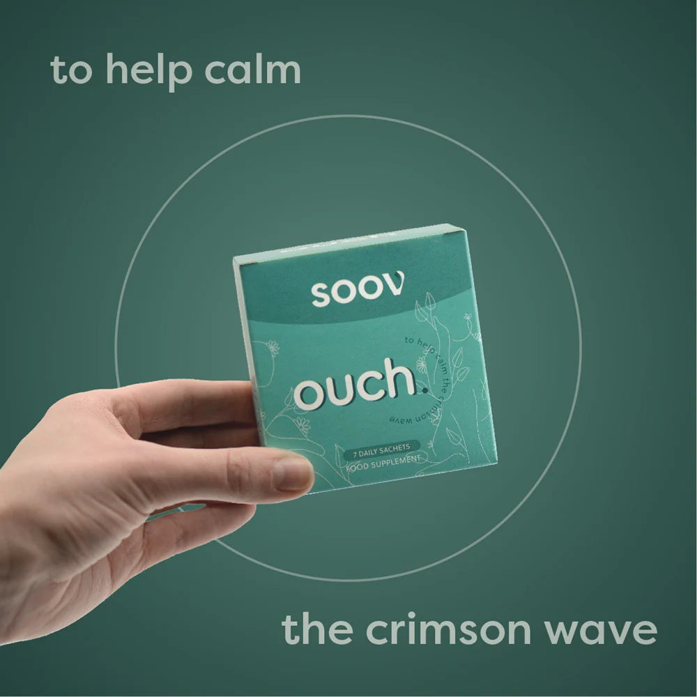 SOOV - Ouch - For Calm - 7 Day Period Supplement