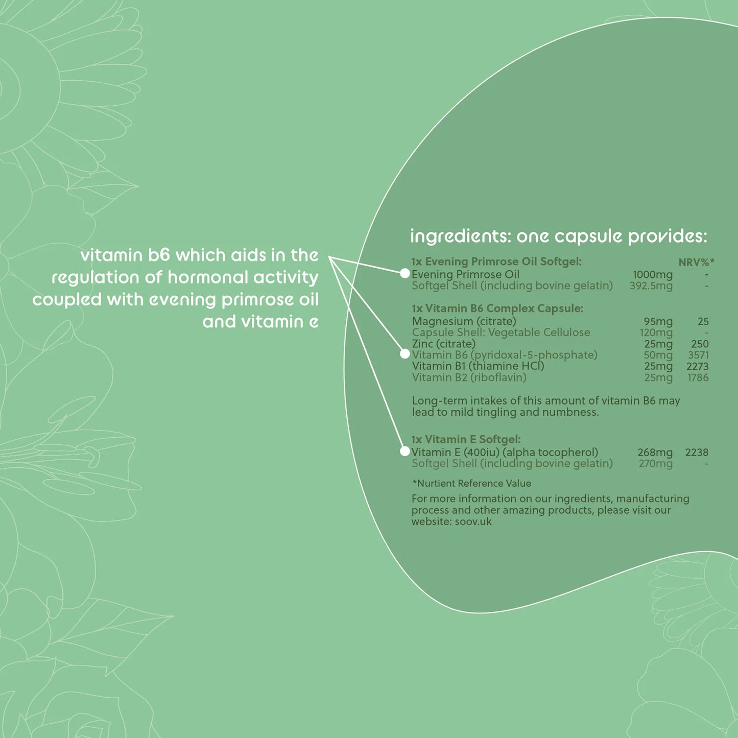 SOOV - Ow - Your Breast Friend - 7 Day Period Supplement