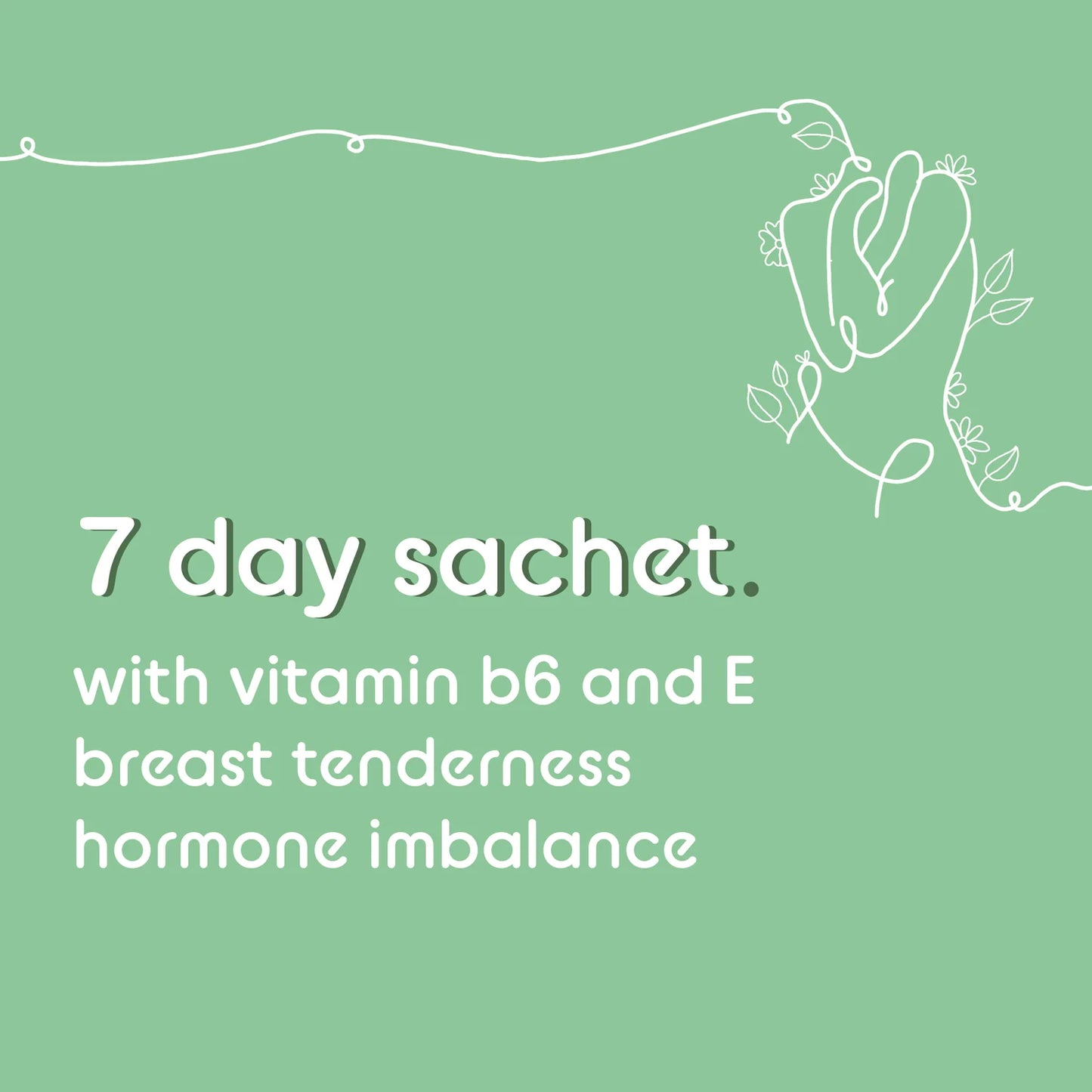 SOOV - Ow - Your Breast Friend - 7 Day Period Supplement