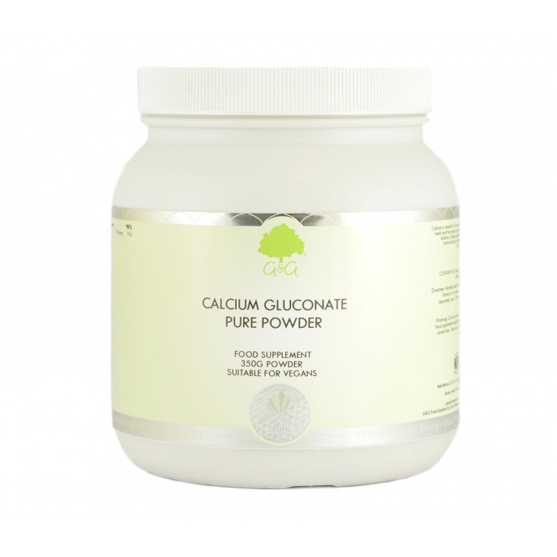 Calcium Gluconate - 350g Powder