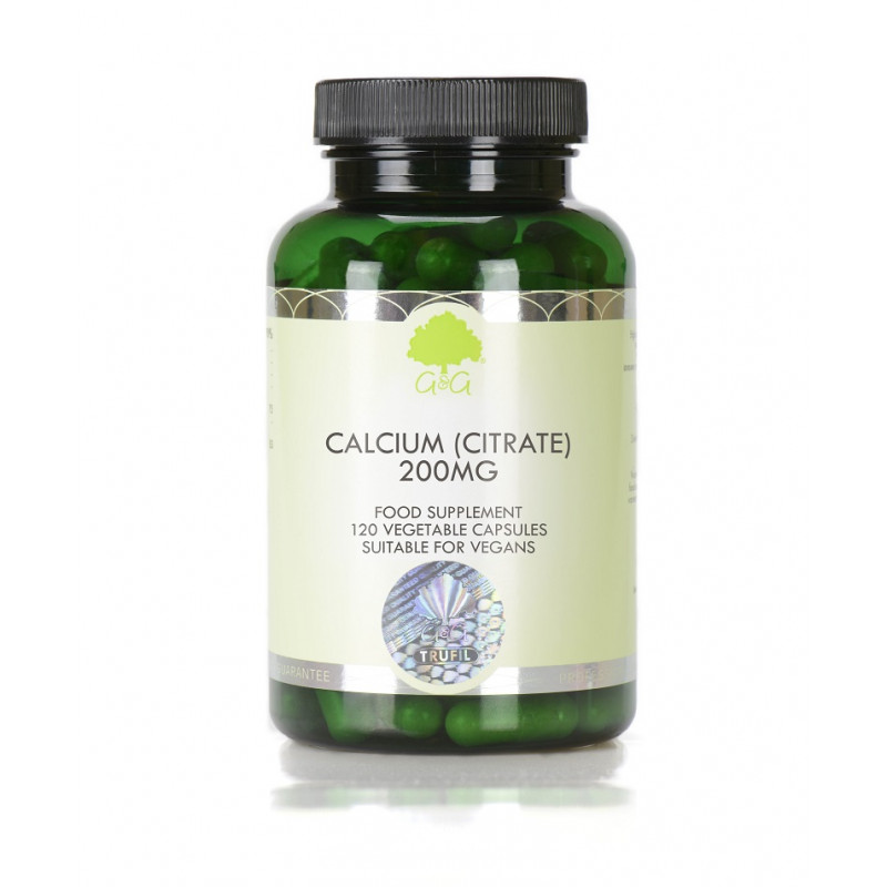 Calcium Citrate 100mg - 120 Capsules