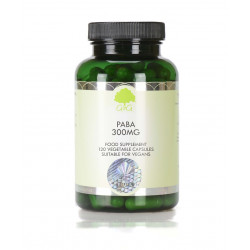 PABA 300 mg - 120 Capsules