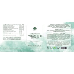 Sublingual Vitamin B Complex - 50g Powder