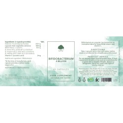 Bifidobacterium 60 Capsules