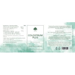 Colostrum (Молозиво) Plus 60 капсул