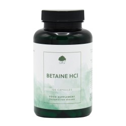 Betaine HCI - 120 Capsules