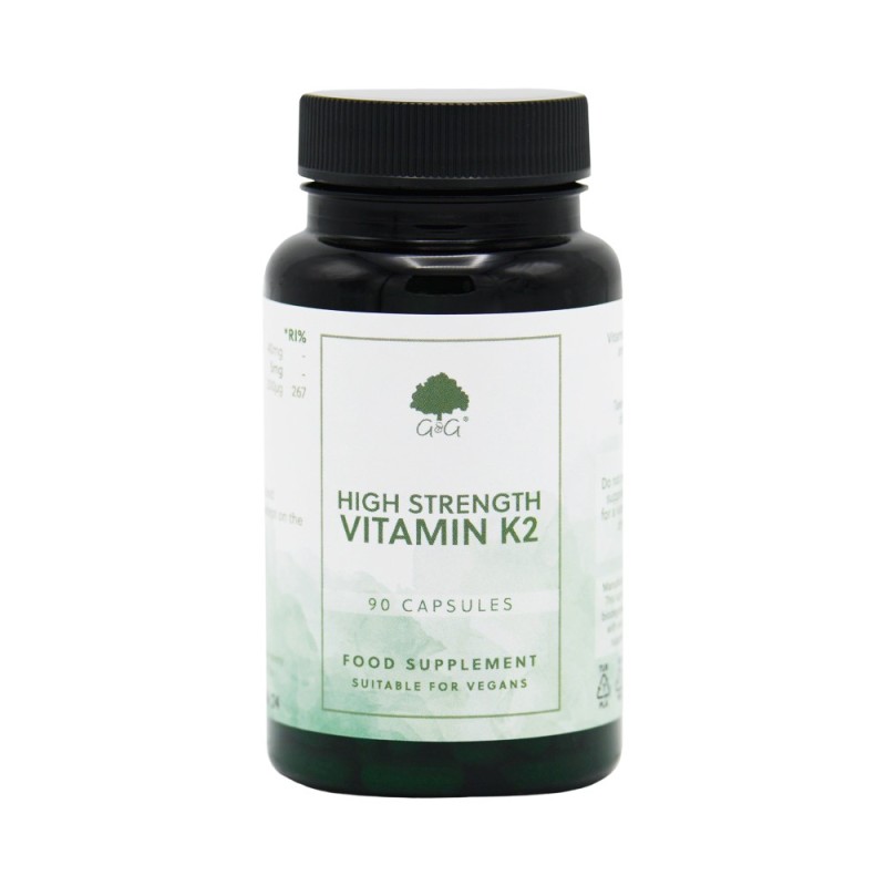 High Strength Vitamin K2 200µg - 30 Capsules