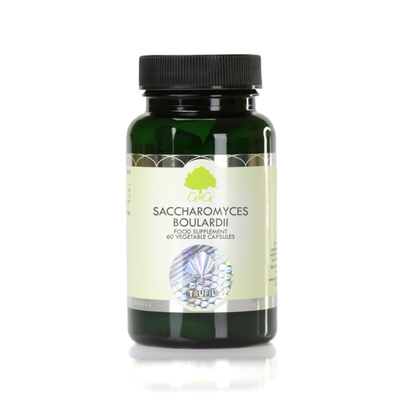 Saccharomyces Boulardii - 60 Capsules