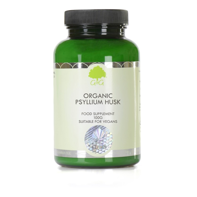 Organic Psyllium Husk - 100g Powder