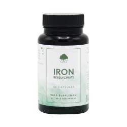Iron 20 mg - 60 Capsules