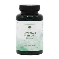 Omega 3 Fish Oil 3000mg -...