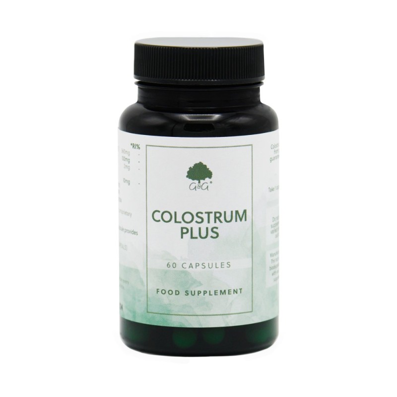 Colostrum (Молозиво) Plus 60 капсул