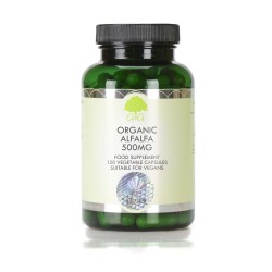 Organic Alfalfa 500 mg -...