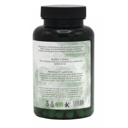 Magnesium Bisglycinate 200mg - 90 Vegan Capsules