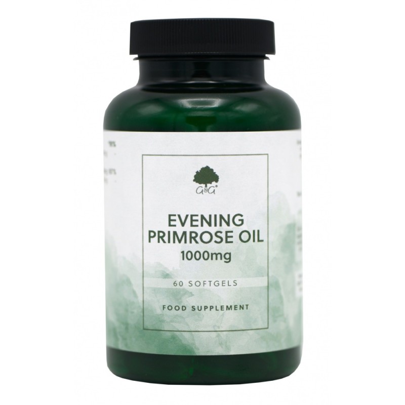 Evening Primrose Oil 1000 mg - 60 Softgels