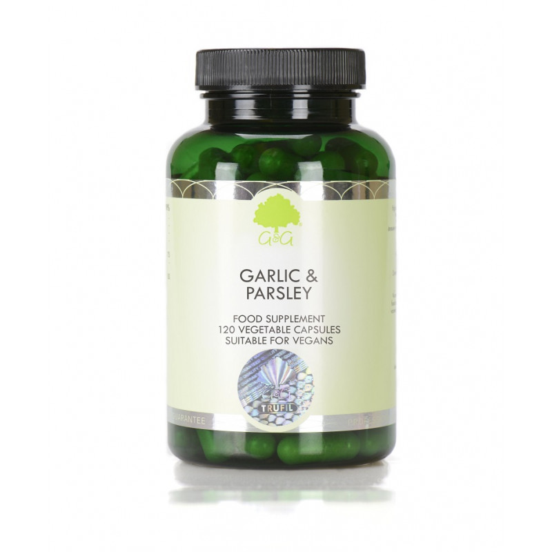 Garlic & Parsley - 120 Capsules