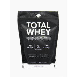 Total Whey - Органический протеин (порошок) - 500г Шоколад