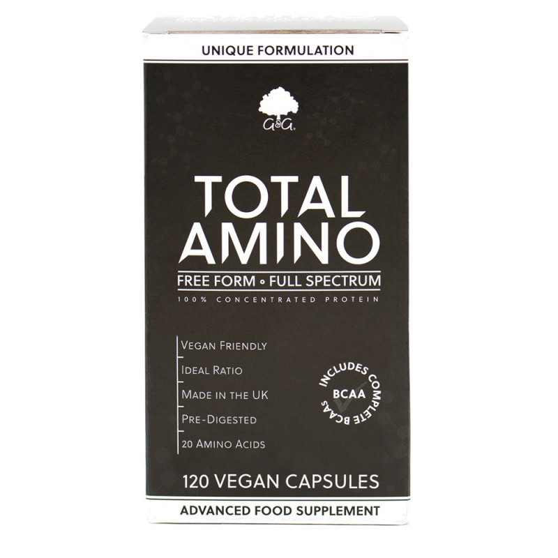 TOTAL AMINO - 120 капсул TOTAL AMINO - 120 капсул
