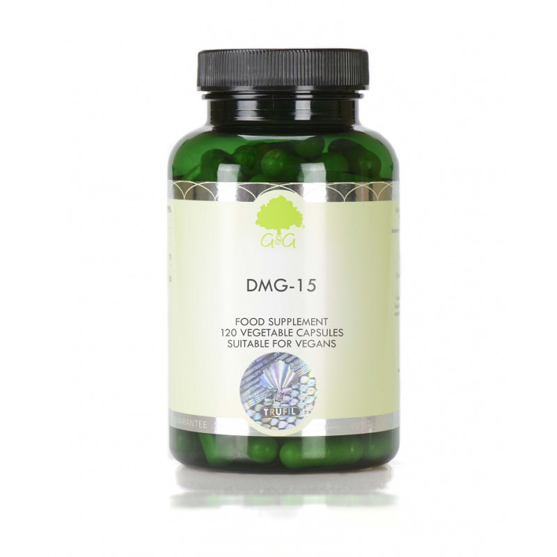 DMG-15 - 120 Capsules